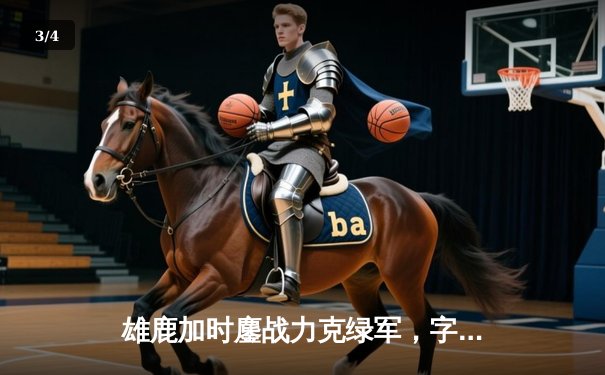 雄鹿加时鏖战力克绿军，字母哥44分主宰天王山 - 3