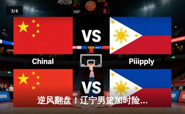 逆风翻盘！辽宁男篮加时险胜广东，总决赛大比分2-1领先 - 3